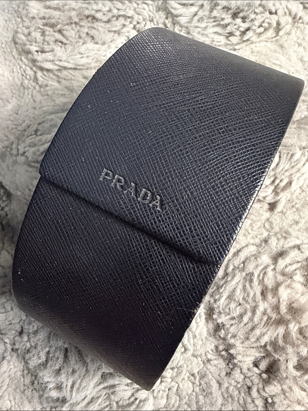 Prada unisex Black/Brown Gradient Shield Sunglasses - Picture 9 of 14